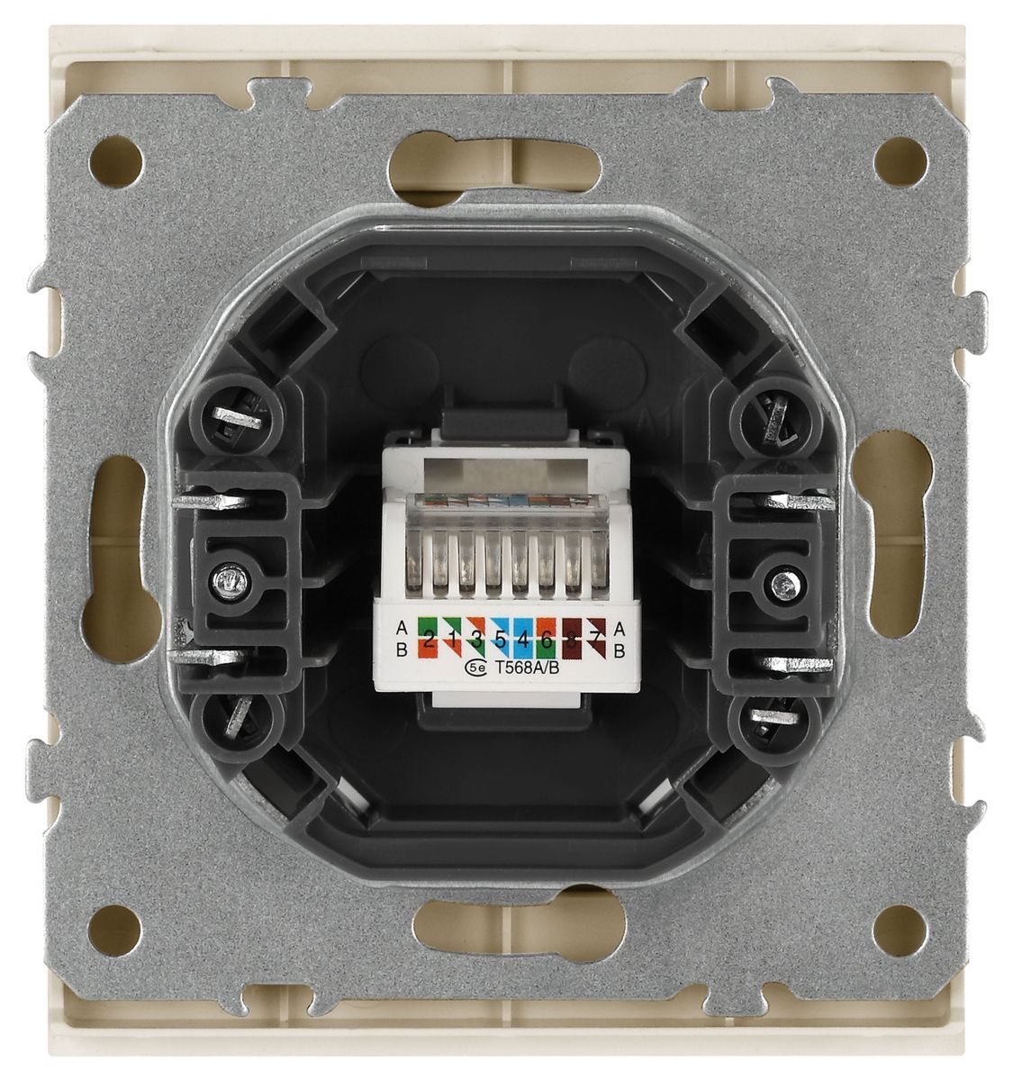 Розетка Эра Arktik 16-3107-04 информационная RJ45 шампань Б0070477 в Санкт-Петербурге