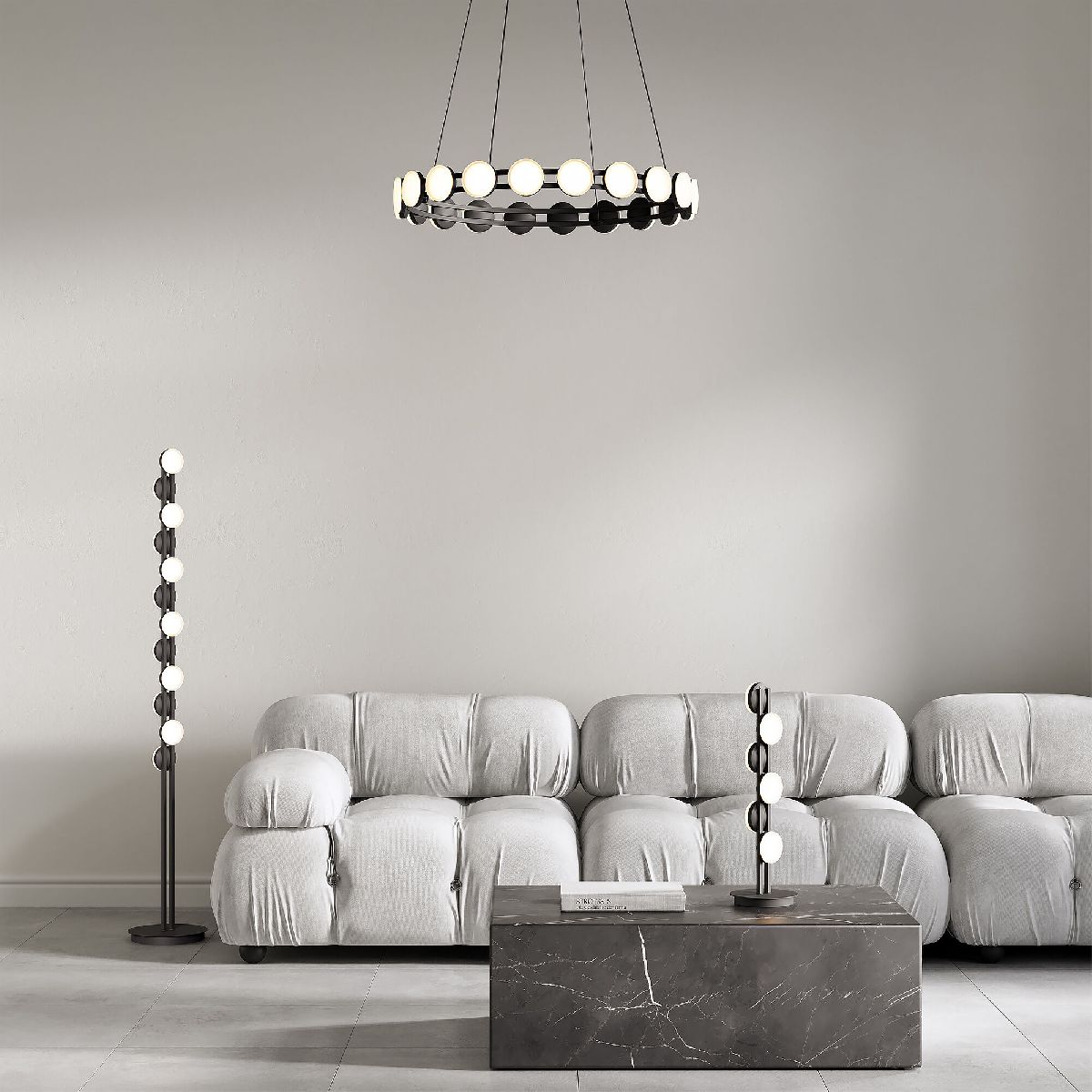 Торшер Eurosvet Tapioca 90332/12 черный a068079 в #REGION_NAME_DECLINE_PP#