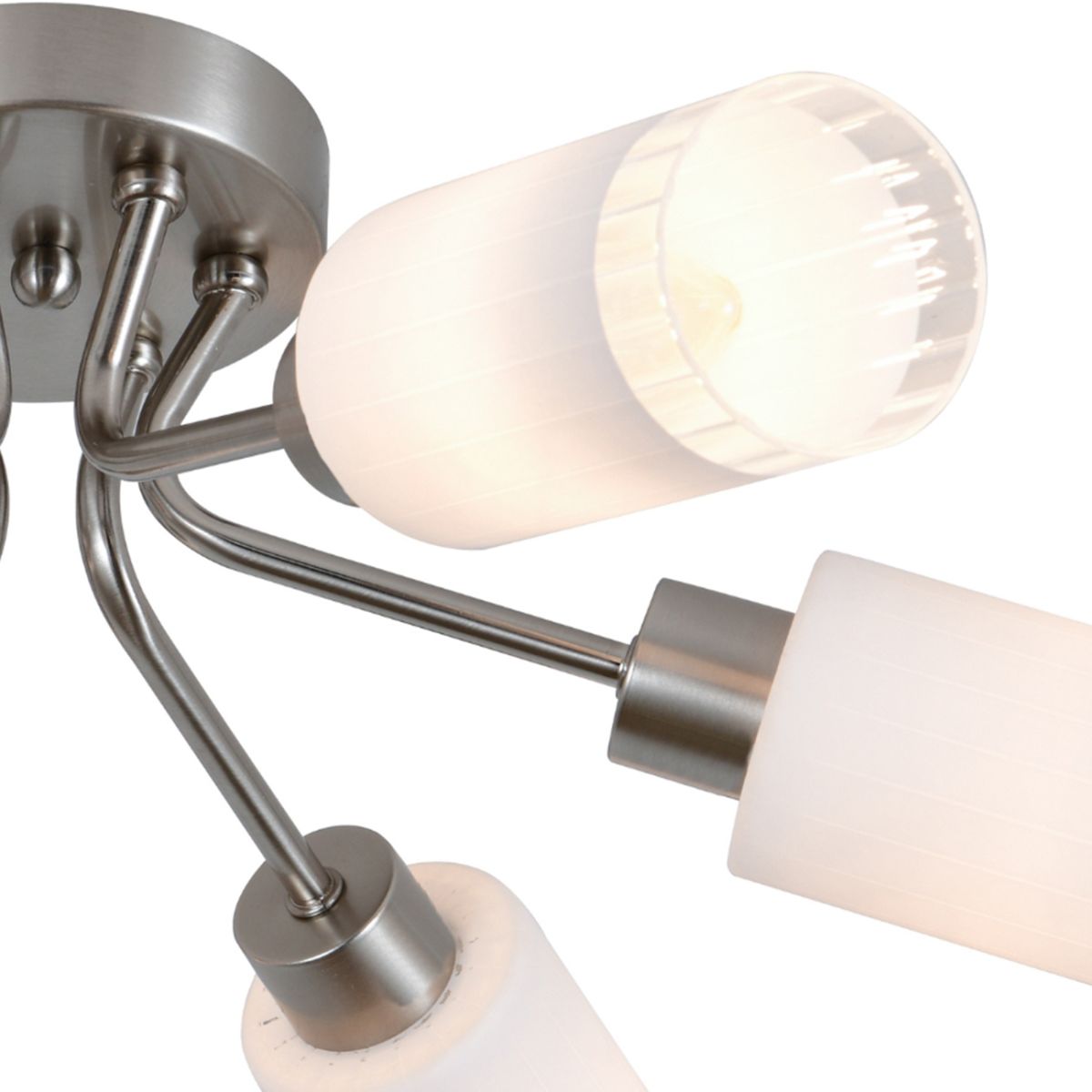 Потолочный светильник Escada Muscari 150004/6C Nickel ES0000042 в Санкт-Петербурге