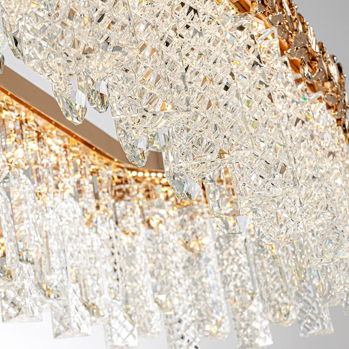 Подвесная люстра Modelux ML.8250.1100 GD в Санкт-Петербурге