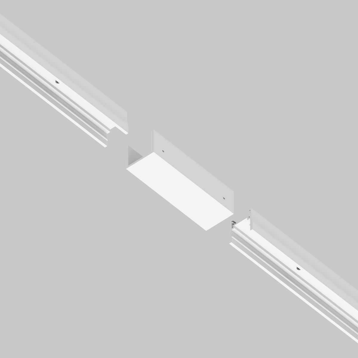 Коннектор прямой для профиля Maytoni Elasity IP O-TR001-SC180-W в Санкт-Петербурге