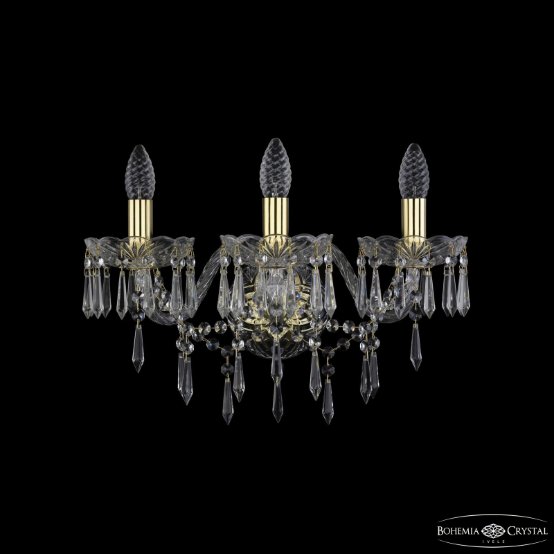 Бра Bohemia Ivele Crystal 1403B/3/160/XL G в Санкт-Петербурге