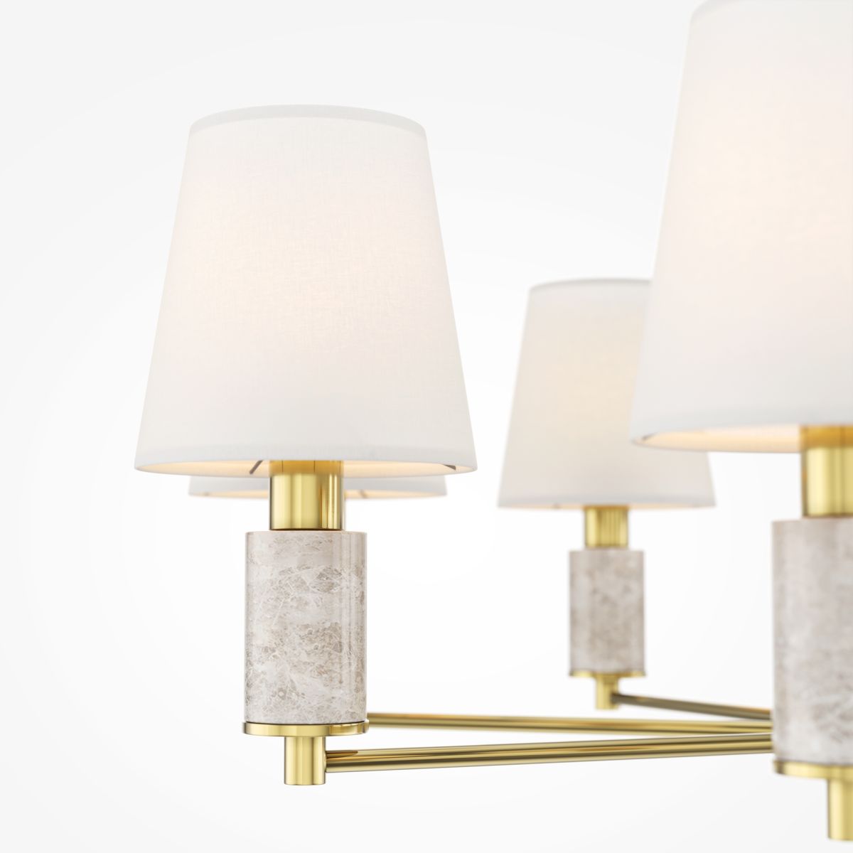 Люстра на штанге Maytoni Lira MOD483PL-08BS в #REGION_NAME_DECLINE_PP#