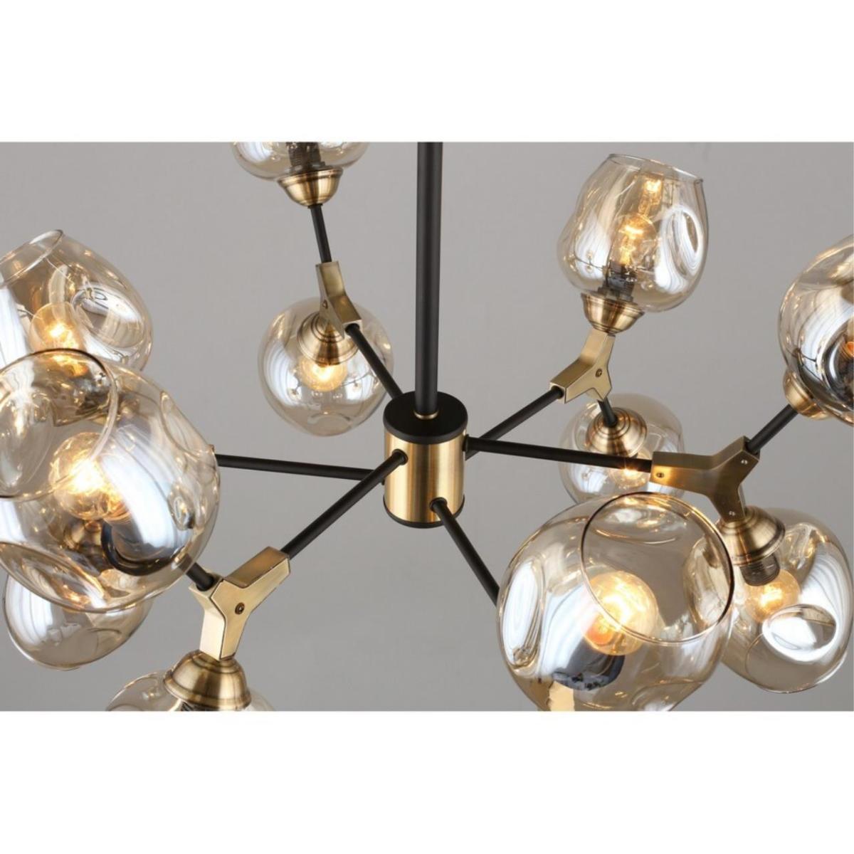 Потолочная люстра Omnilux Pozzallo OML-93407-12 в Санкт-Петербурге