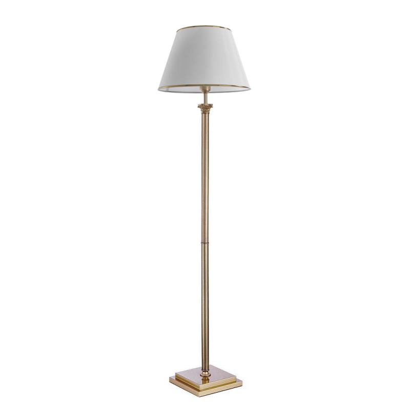 Торшер Arte Lamp Budapest A9185PN-1SG в Санкт-Петербурге