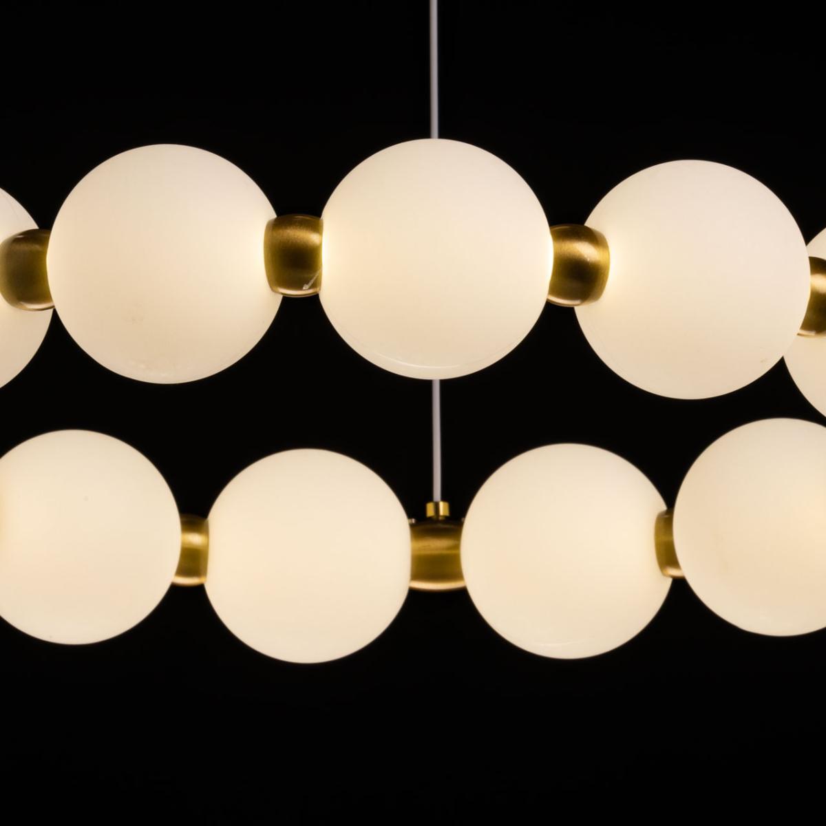 Подвесная люстра De Markt City Крайс 657015101 в Санкт-Петербурге