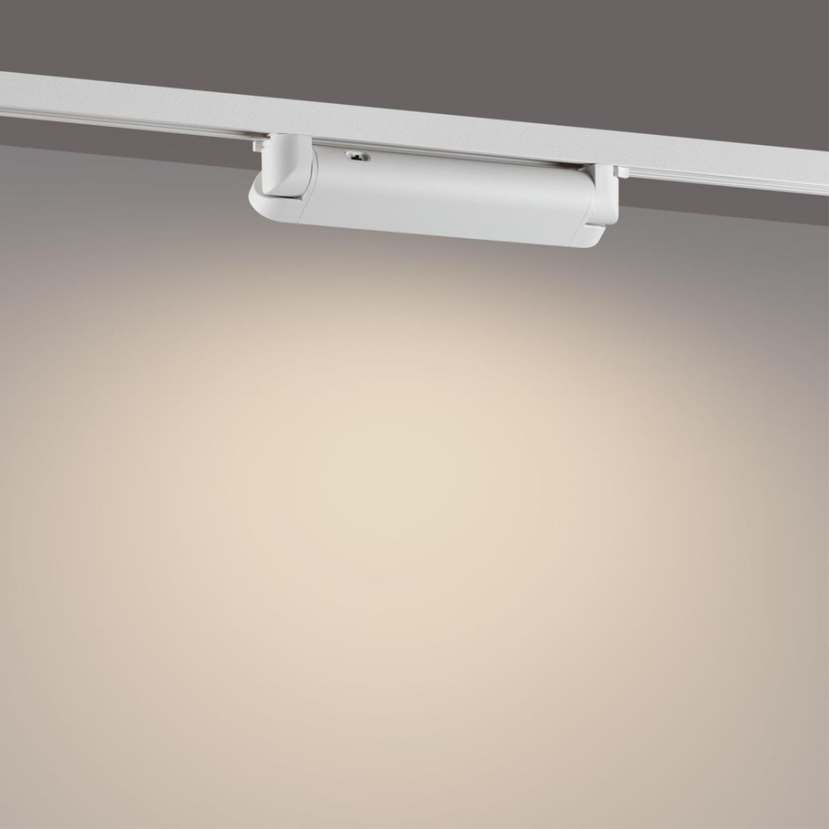 Трековый однофазный трехжильный светильник с переключателем цветовой температуры Novotech Port Iter 359797 в Санкт-Петербурге