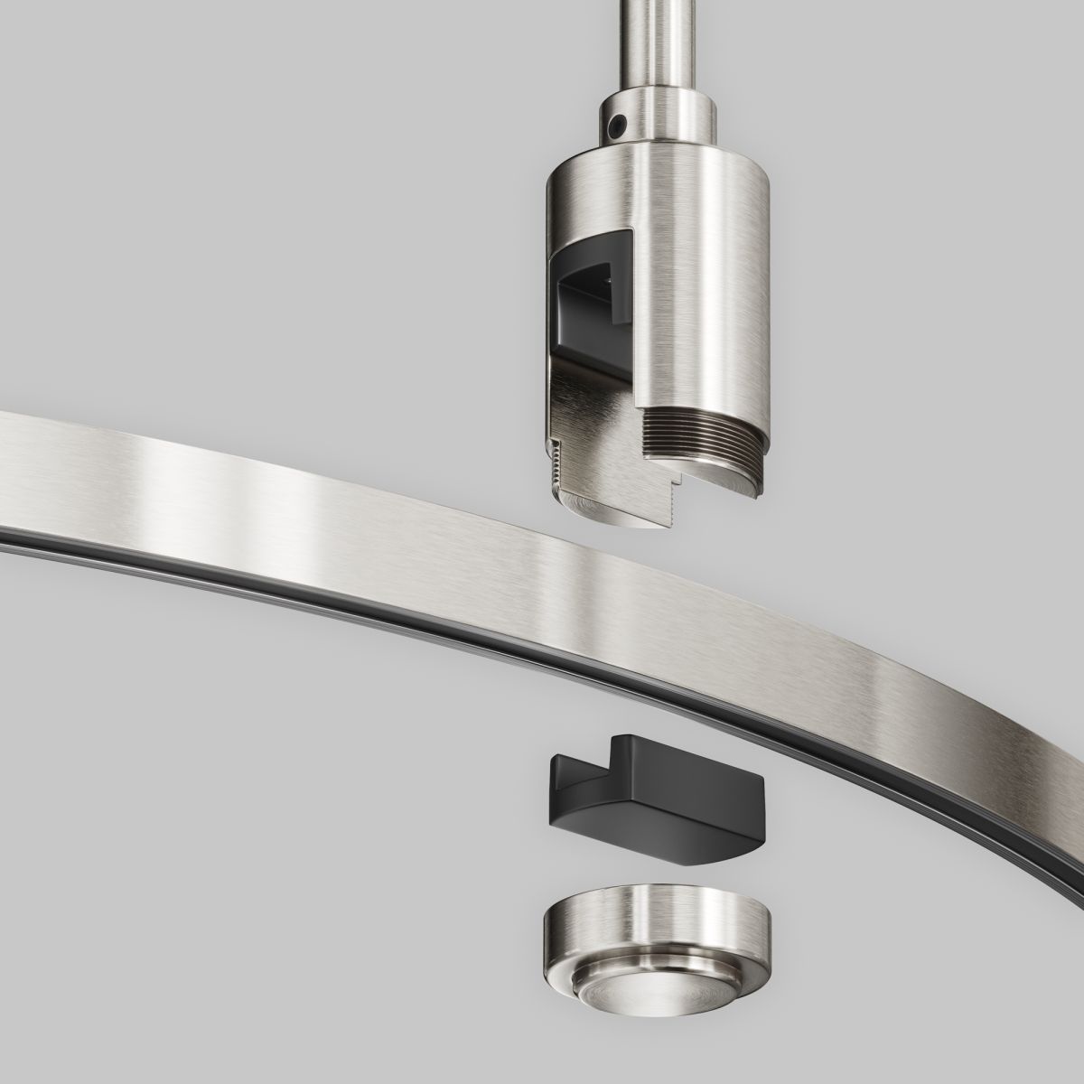 Шинопровод накладной/подвесной Maytoni Flarity TRX154-2SR-D1800-PT в Санкт-Петербурге