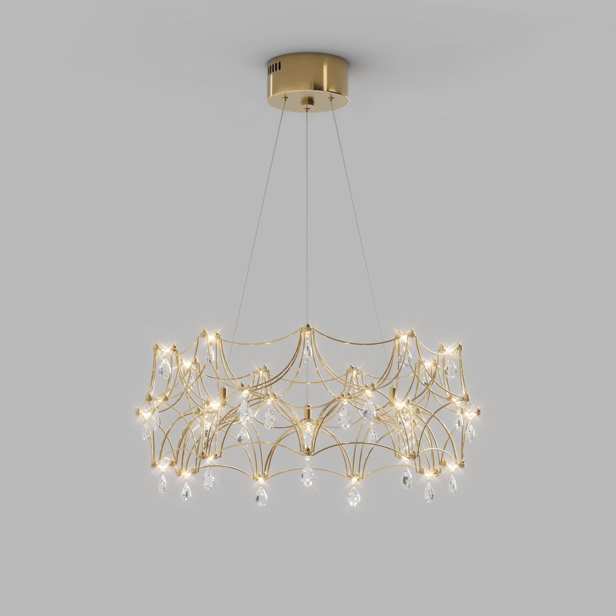 Подвесная люстра Bogate's Sonet 90401 LED a072115 в #REGION_NAME_DECLINE_PP#