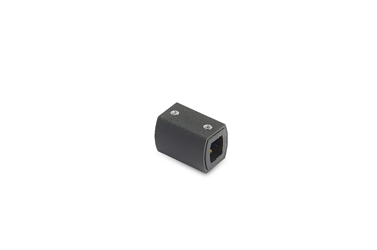 Токопроводящий прямой соединитель Donolux Code 1.2 Connector 180 B DL20224 в Санкт-Петербурге