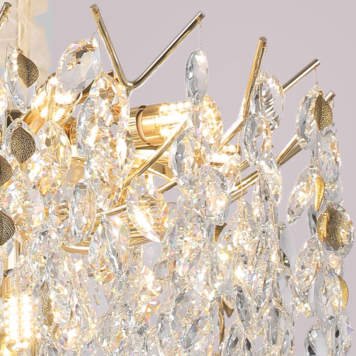 Подвесная люстра Illumico IL5160-600PZF-25 GD ELITE в #REGION_NAME_DECLINE_PP#