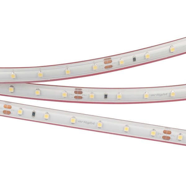 Светодиодная влагозащищенная лента Arlight 4,8W/m 60LED/m 3528SMD теплый белый 50M 024566(2) в #REGION_NAME_DECLINE_PP#