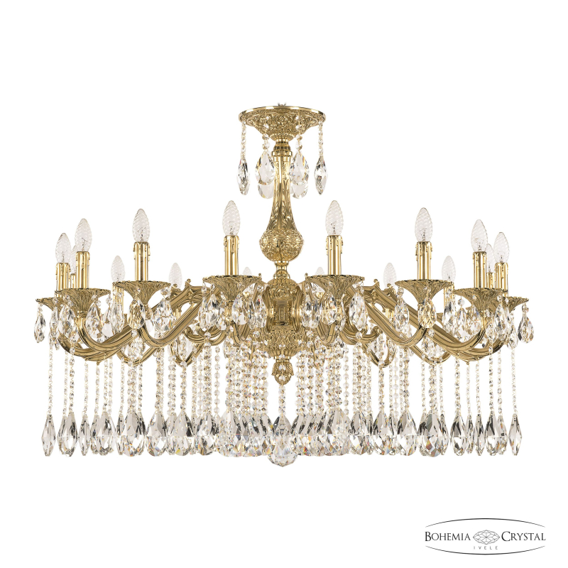 Подвесная люстра Bohemia Ivele Crystal Verona 72102/16/360 A G в Санкт-Петербурге