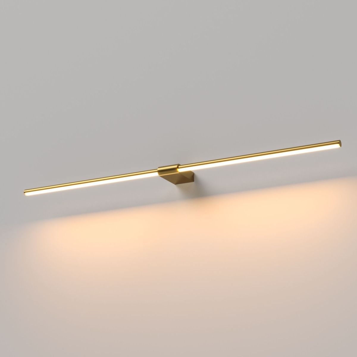 Подсветка для зеркал Elektrostandard Luar 40153/LED латунь 4690389217272 a070987 в Санкт-Петербурге