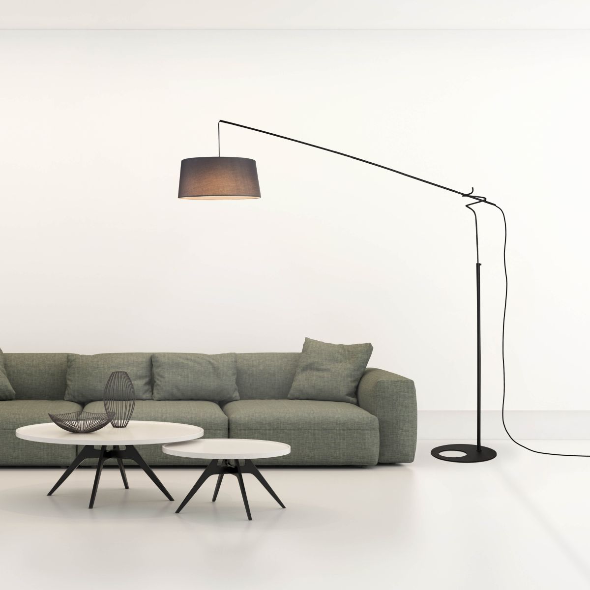 Торшер Mantra Ruti Ricca 9445+9448 в Санкт-Петербурге