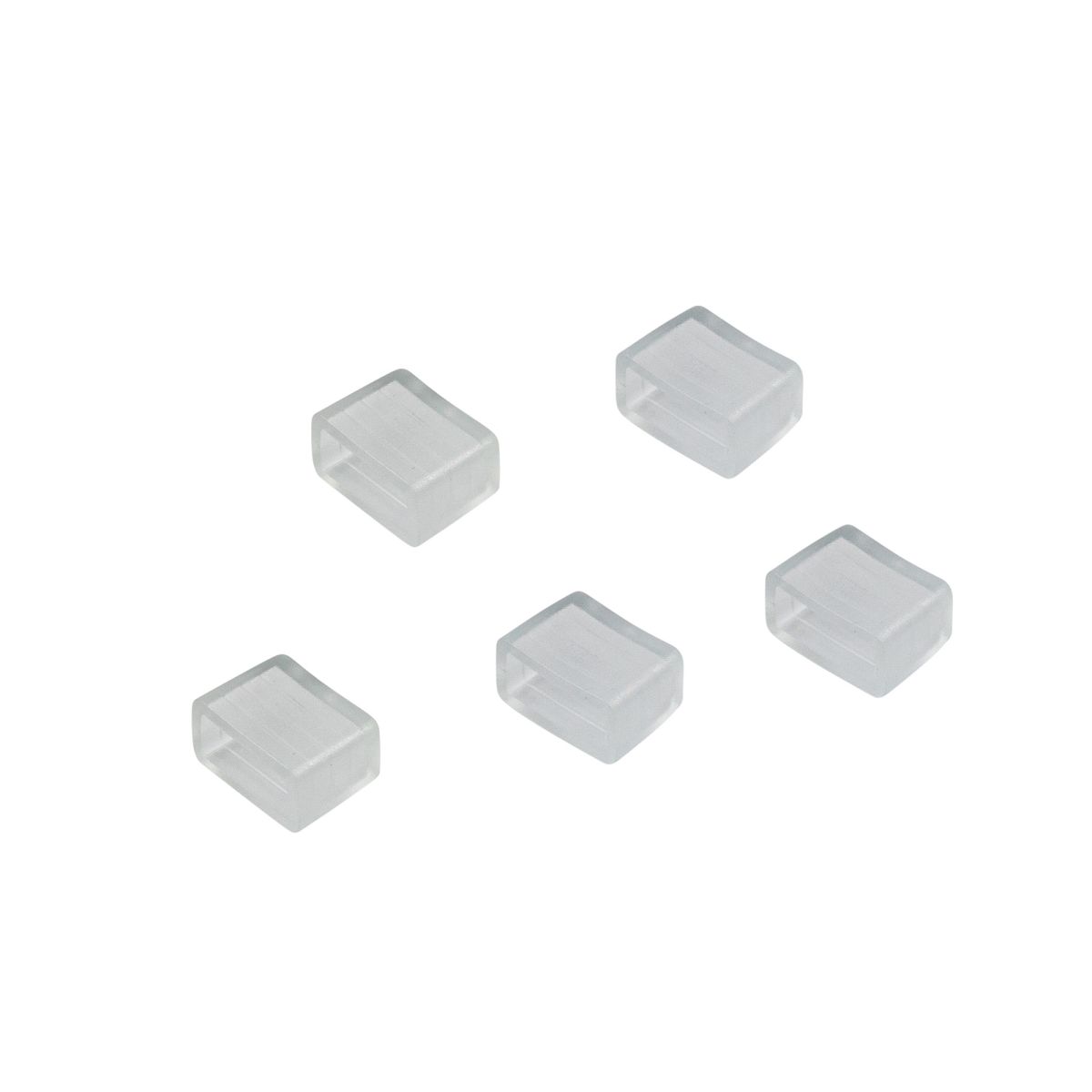 Комплект крепежей для для двустороннего неона 5шт Apeyron 09-51-5 в Санкт-Петербурге