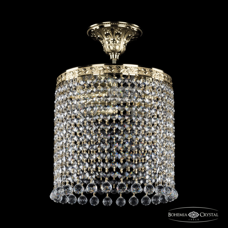 Подвесная люстра Bohemia Ivele Crystal 19201/25IV G Balls в Санкт-Петербурге