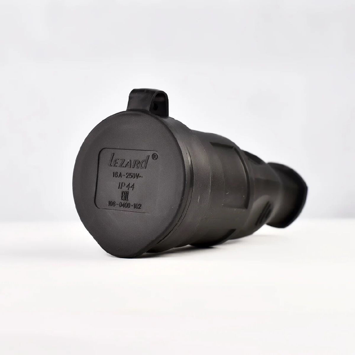 Штепсельный разъем с заглушкой Lezard Каучук 106-0400-0102/102 в Санкт-Петербурге
