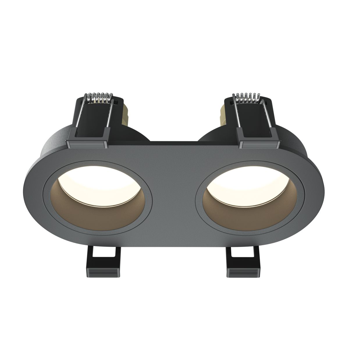 Встраиваемый светильник Maytoni Technical Share DL126-02-GU10-B в Санкт-Петербурге