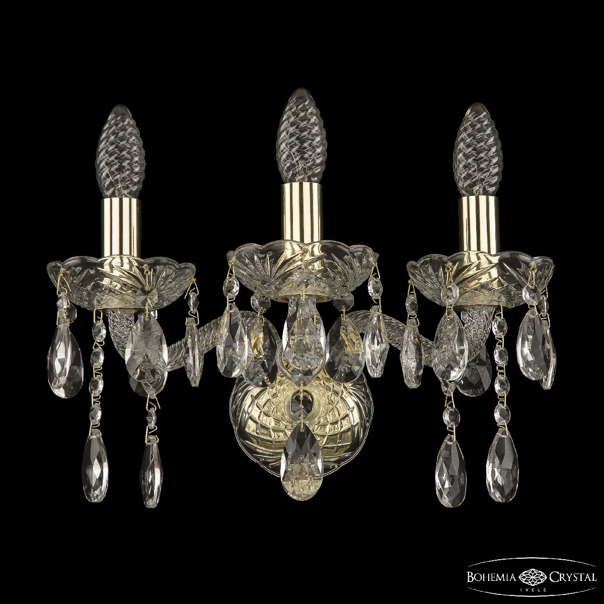 Бра Bohemia Ivele Crystal 107B/3/141 G в Санкт-Петербурге