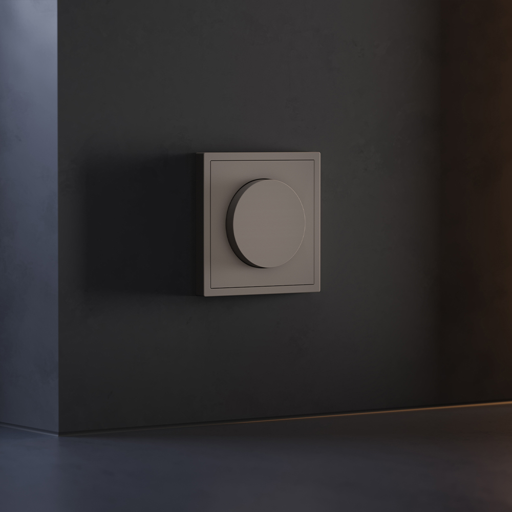 Накладка для светорегулятора поворотно-нажимного Voltum S70 (капучино) VLS002014 в Санкт-Петербурге