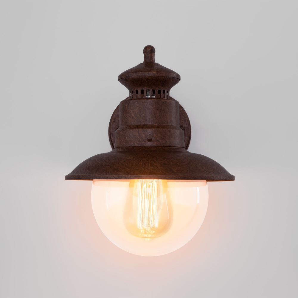 Уличный настенный cветильник Elektrostandard Talli D GL 3002D брауни 4690389106569 в #REGION_NAME_DECLINE_PP#