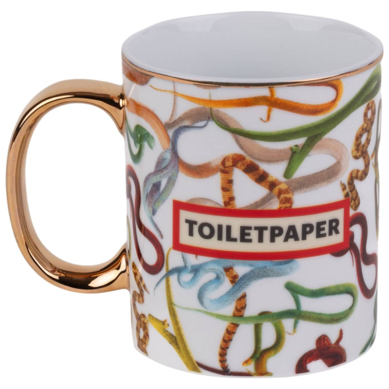 Кружка Snakes Seletti Toiletpaper Mug 17221 в #REGION_NAME_DECLINE_PP#