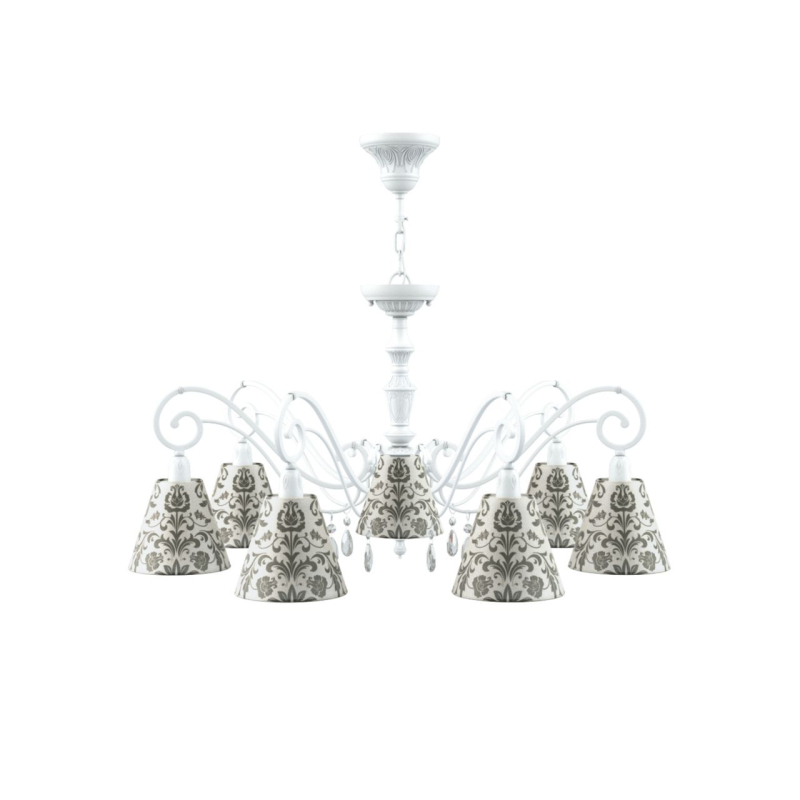 Подвесная люстра Lamp4you Classic E3-07-WM-LMP-O-1-CRL-E3-07-TR-DN в Санкт-Петербурге