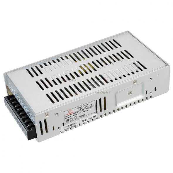 Блок питания Arlight HTSP-200-12 (12V, 16.7A, 200W, PFC) 023268 в Санкт-Петербурге