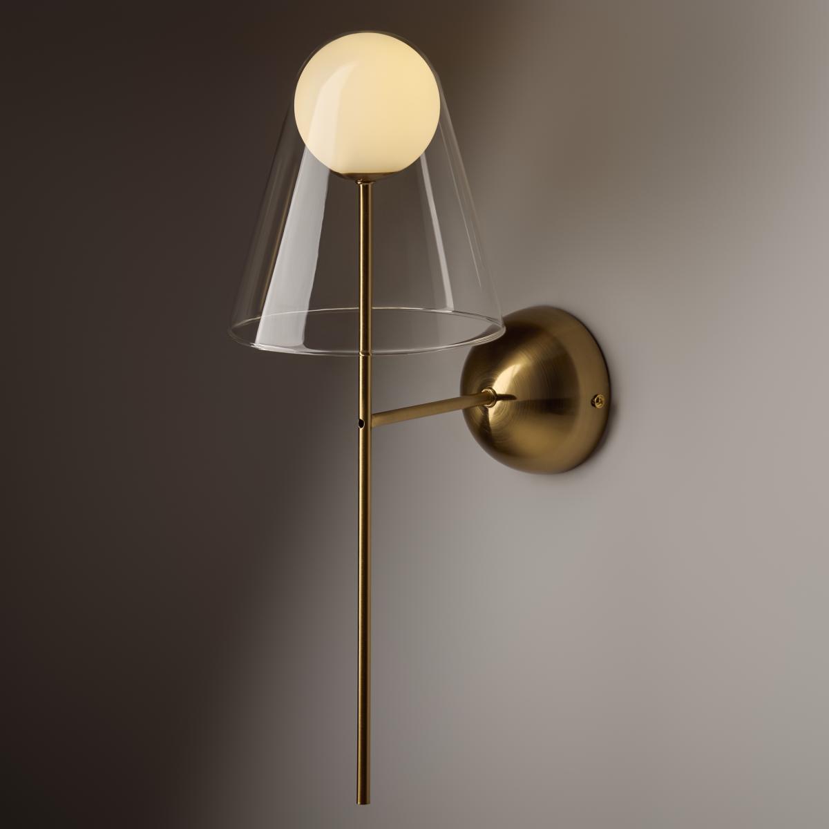 Бра Freya Doublety FR5382WL-01BS в Санкт-Петербурге