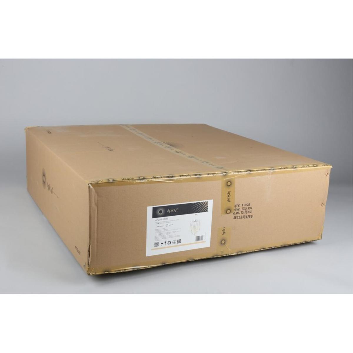 Подвесная светодиодная люстра Aployt Carla APL.010.03.136 в Санкт-Петербурге