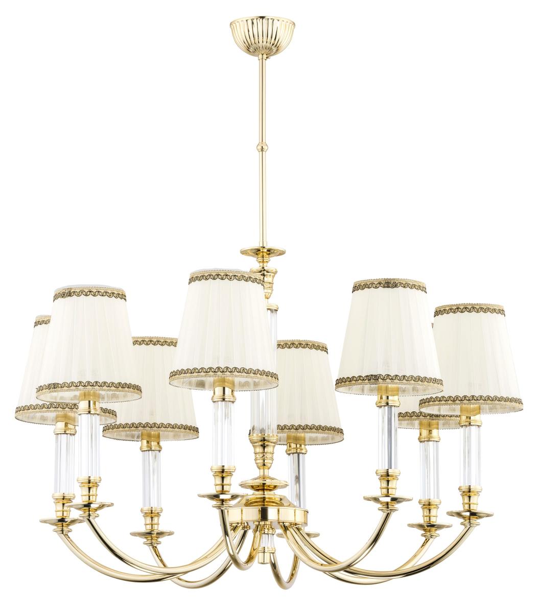 Подвесная люстра Kutek Napoli NAP-ZW-8(Z/A) в #REGION_NAME_DECLINE_PP#