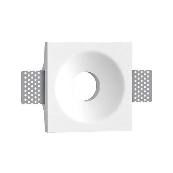 Встраиваемый гипсовый светильник Ledron LUMI SQ1 112x112 D80 MR16 00000019470 в #REGION_NAME_DECLINE_PP#