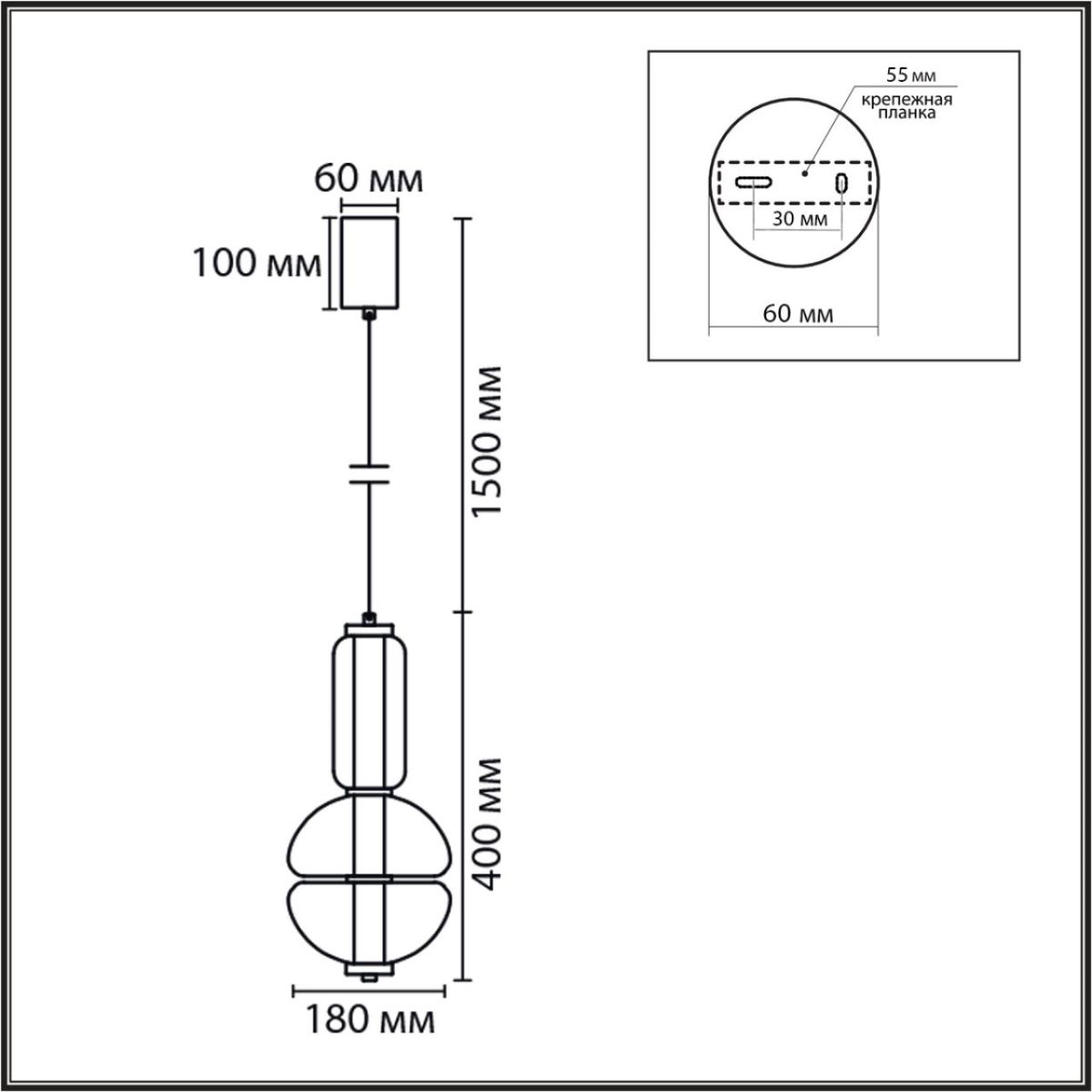 Подвесной светильник Lumion Ledio Taisha 8325/28L в #REGION_NAME_DECLINE_PP#