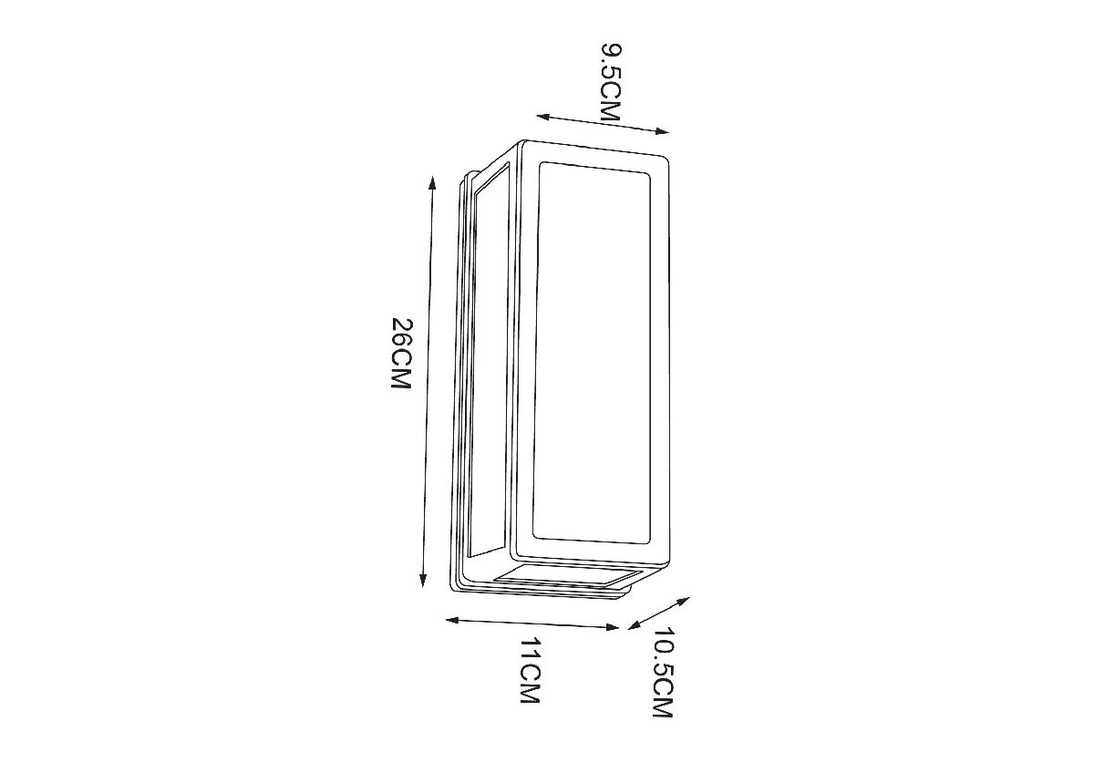 Уличный настенный светильник Arte Lamp Alphard A8526AL-1BK в Санкт-Петербурге