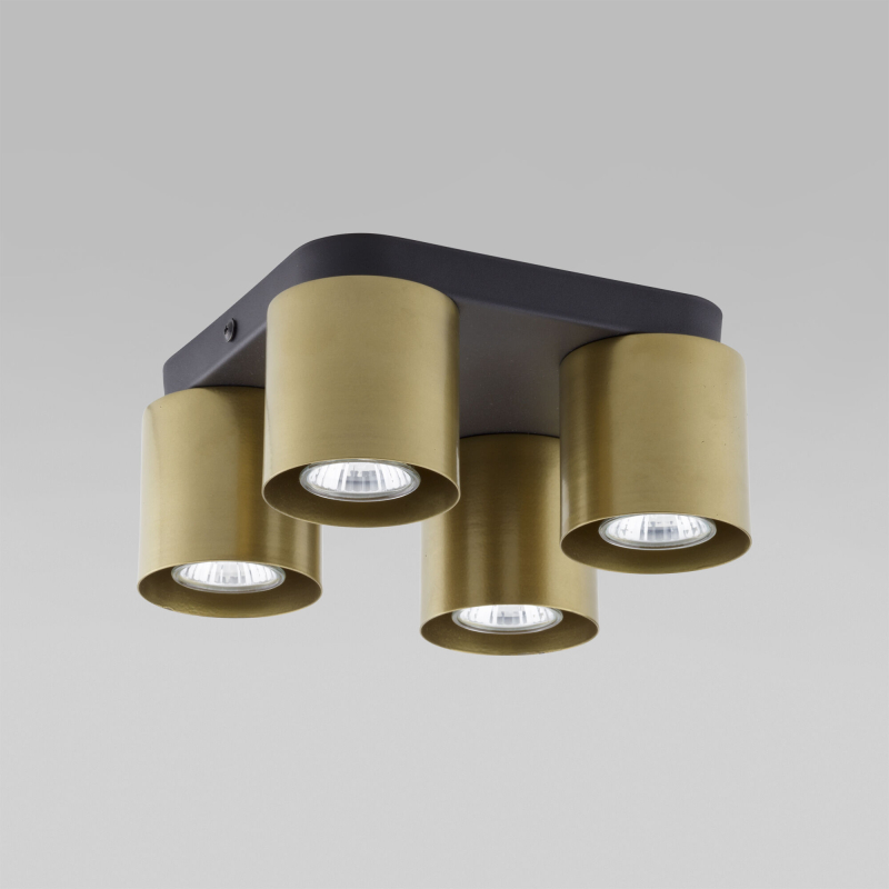 Потолочная люстра TK Lighting 6511 Vico Black Gold в Санкт-Петербурге