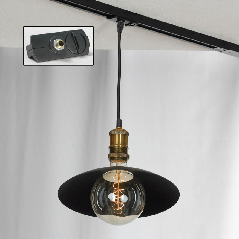 Трековый светильник однофазный Lussole LOFT Track Lights LSP-9670-TAB в #REGION_NAME_DECLINE_PP#