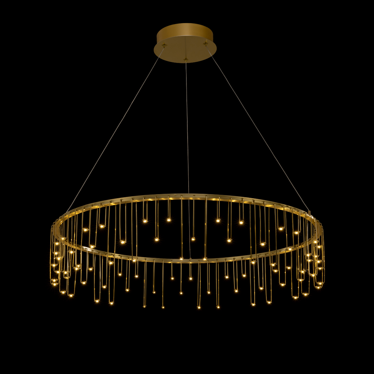 Подвесной светильник Delight Collection MD23001008-1C gold в Санкт-Петербурге