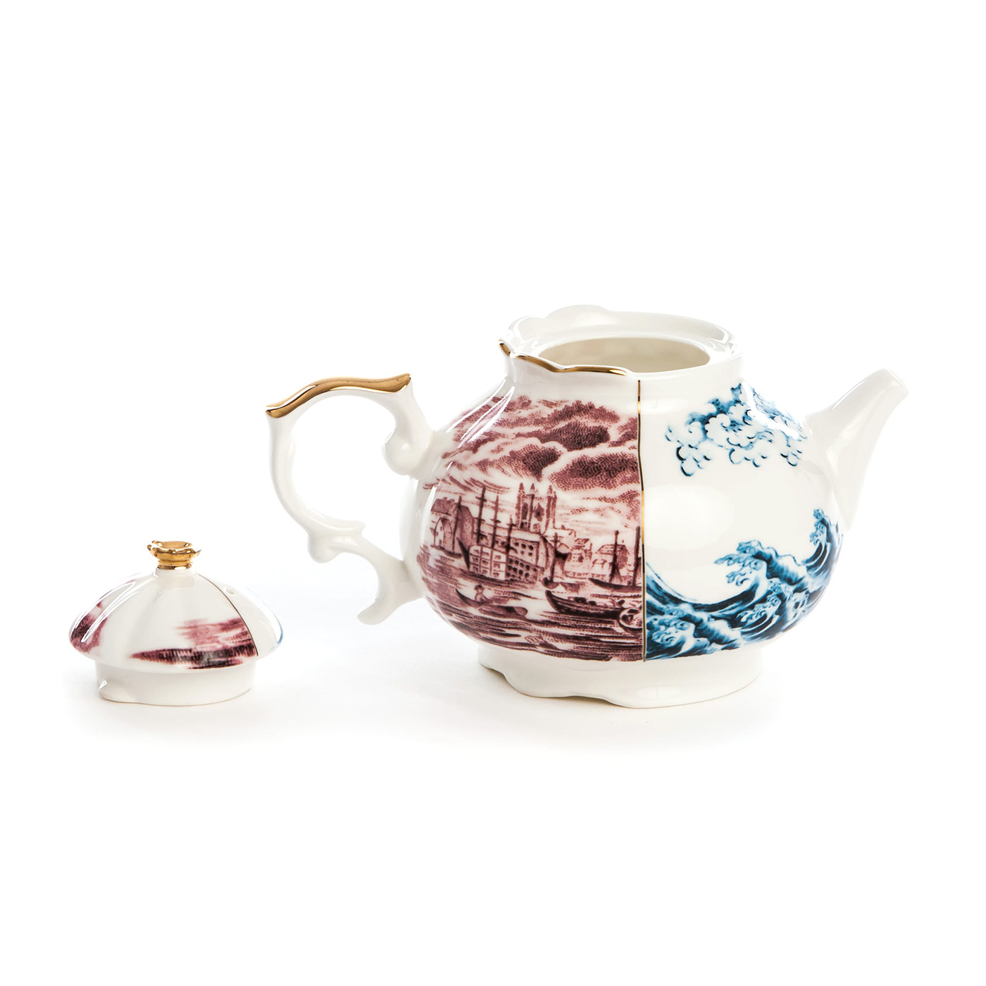 Заварочный чайник Seletti Smeraldina Hybrid 09747 в Санкт-Петербурге