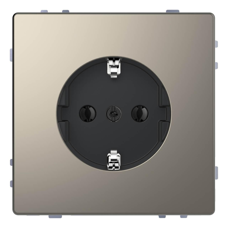 Розетка Schneider Electric Merten D-Life 16A с/з без шторок MTN2301-6050 в Санкт-Петербурге