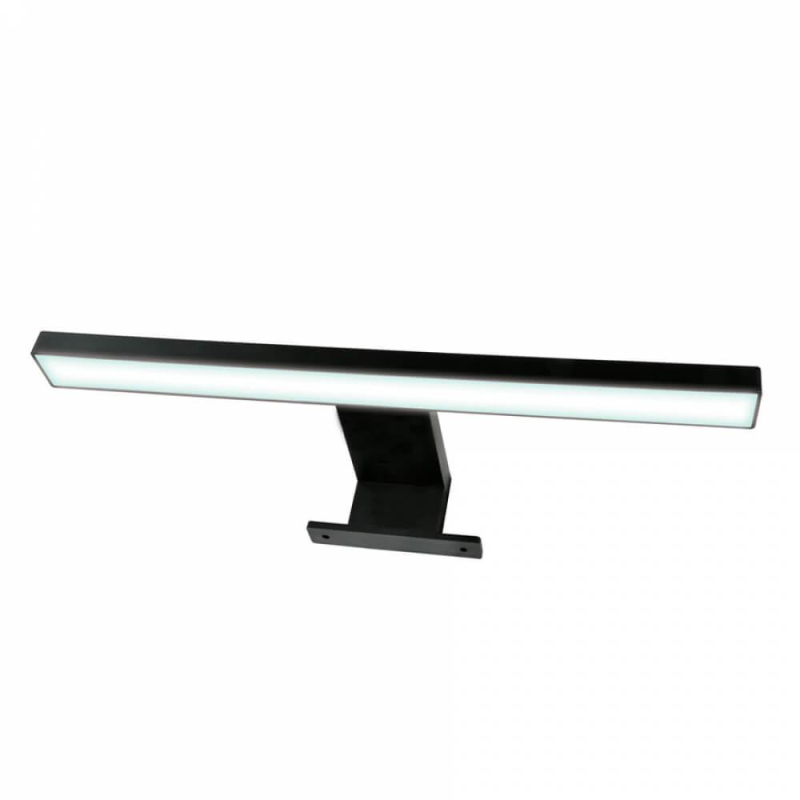 Подсветка для зеркал Uniel (UL-00006907) ULT-F36-6W/4500K IP44 Black в Санкт-Петербурге