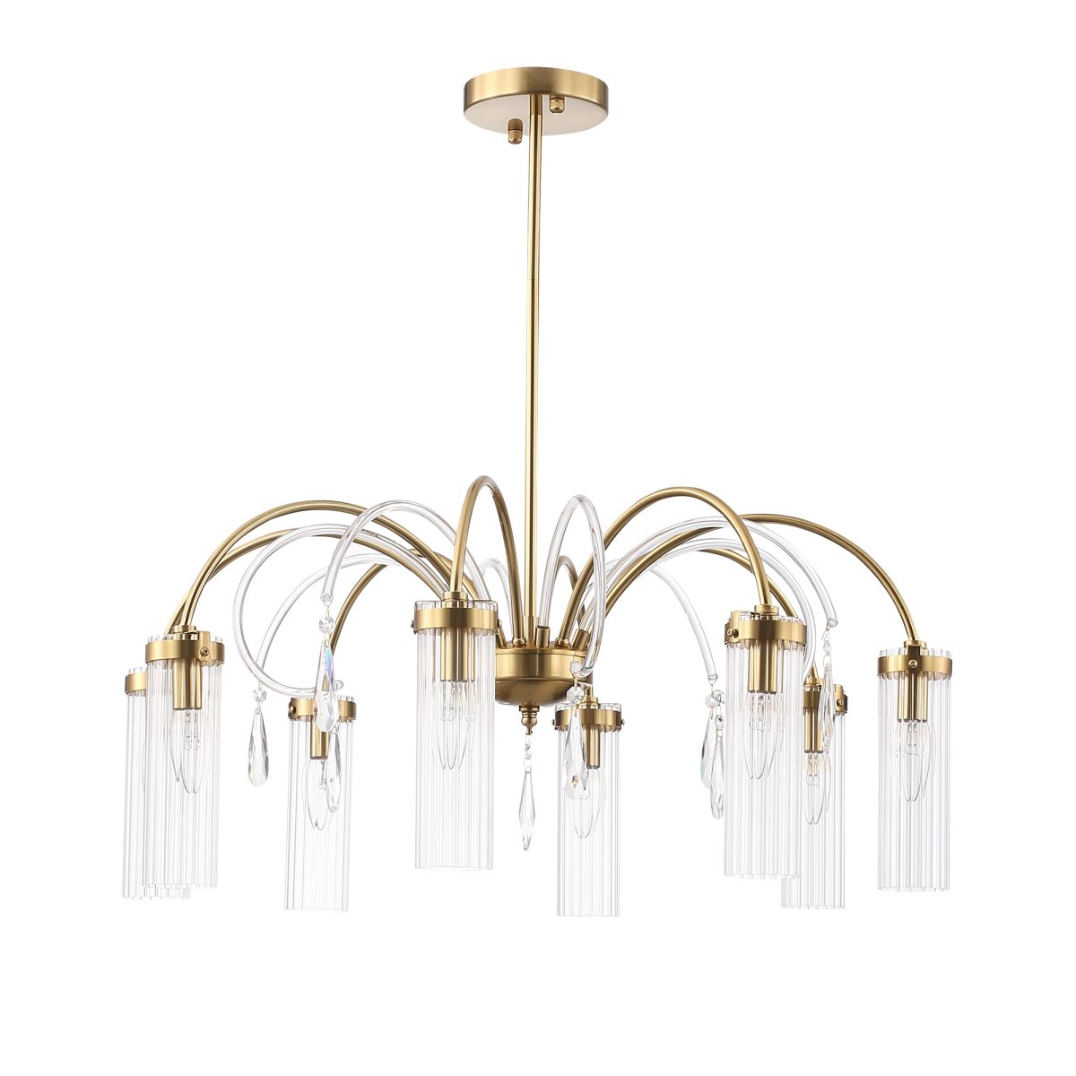 Люстра на штанге ST Luce Люминера SL1401.303.08 в Санкт-Петербурге