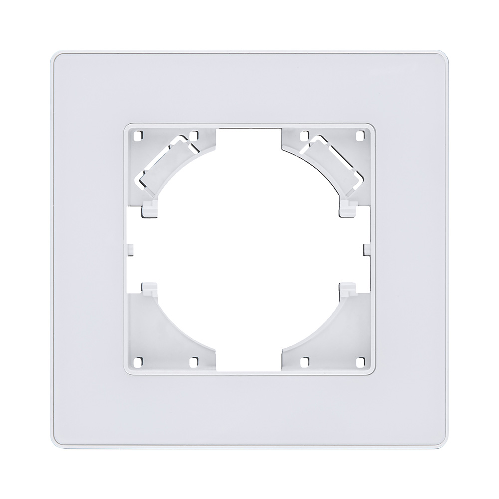 Рамка 1-постовая, белый Kollinger Eleganz Acryl EA1WH в #REGION_NAME_DECLINE_PP#