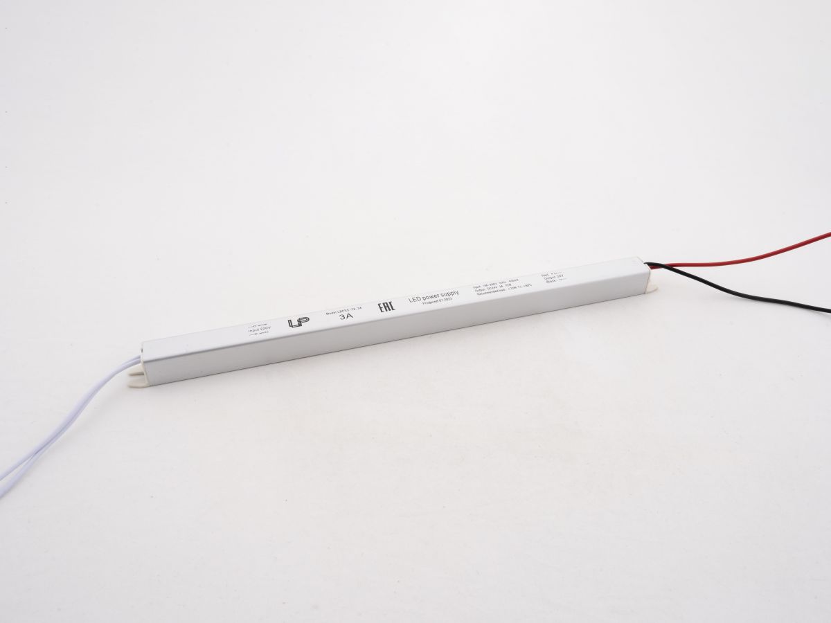 Блок питания LEDS POWER 72Вт 24В Super Slim 390140 в Санкт-Петербурге