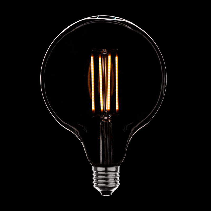 Лампа светодиодная филаментная диммируемая Sun Lumen E27 4W прозрачная 056-809 в Санкт-Петербурге