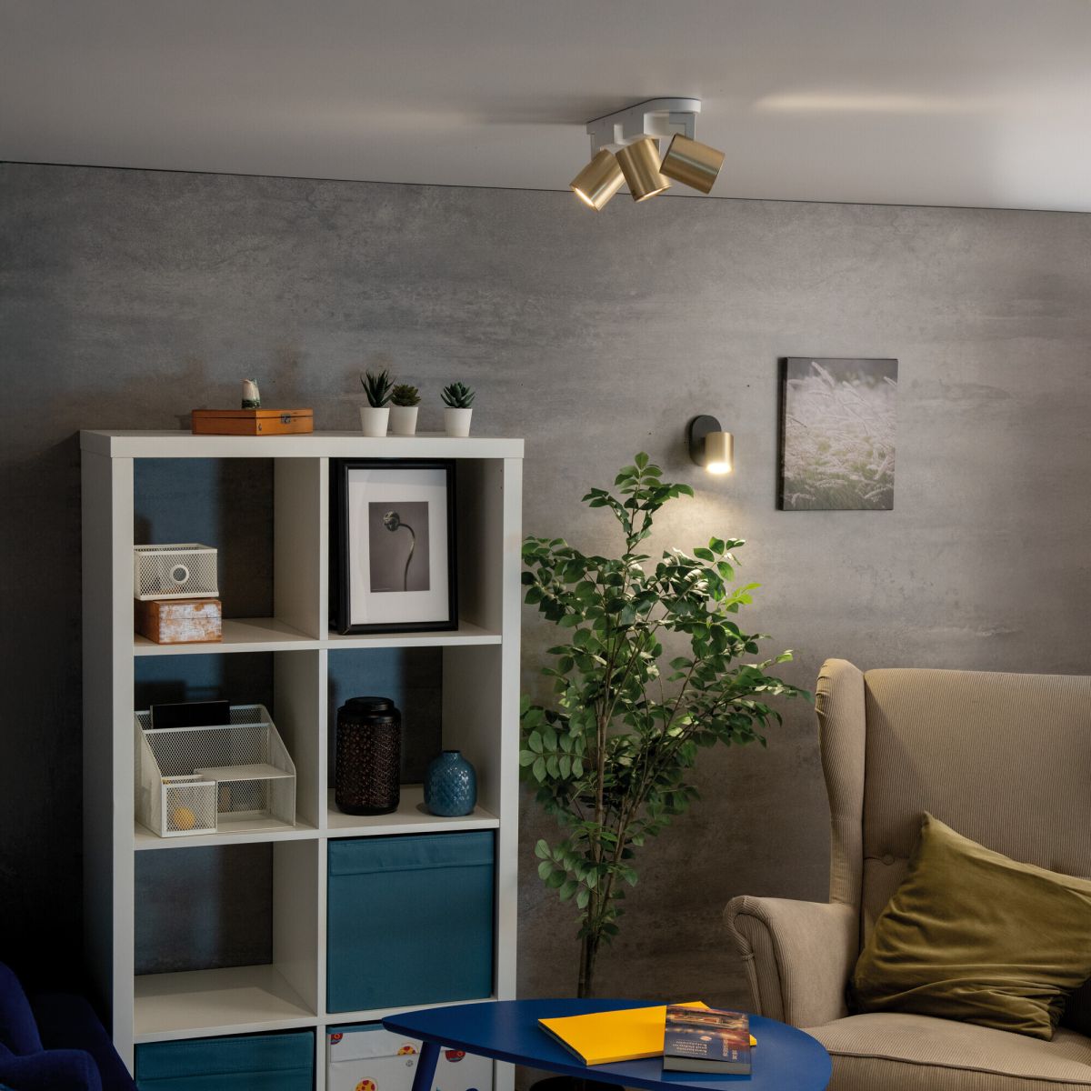 Накладной спот Kanlux Laurin 38965 в Санкт-Петербурге