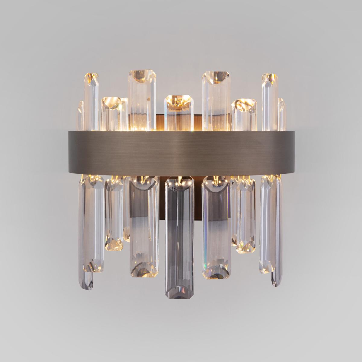 Настенный светильник Bogates Sparkle 418/1 a067819 в Санкт-Петербурге
