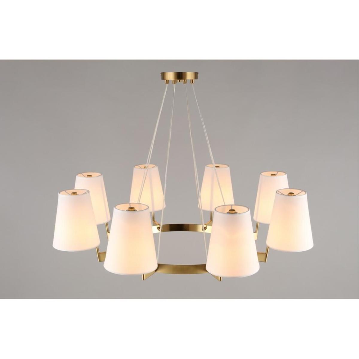 Подвесная люстра Omnilux Camlez OML-68603-08 в Санкт-Петербурге