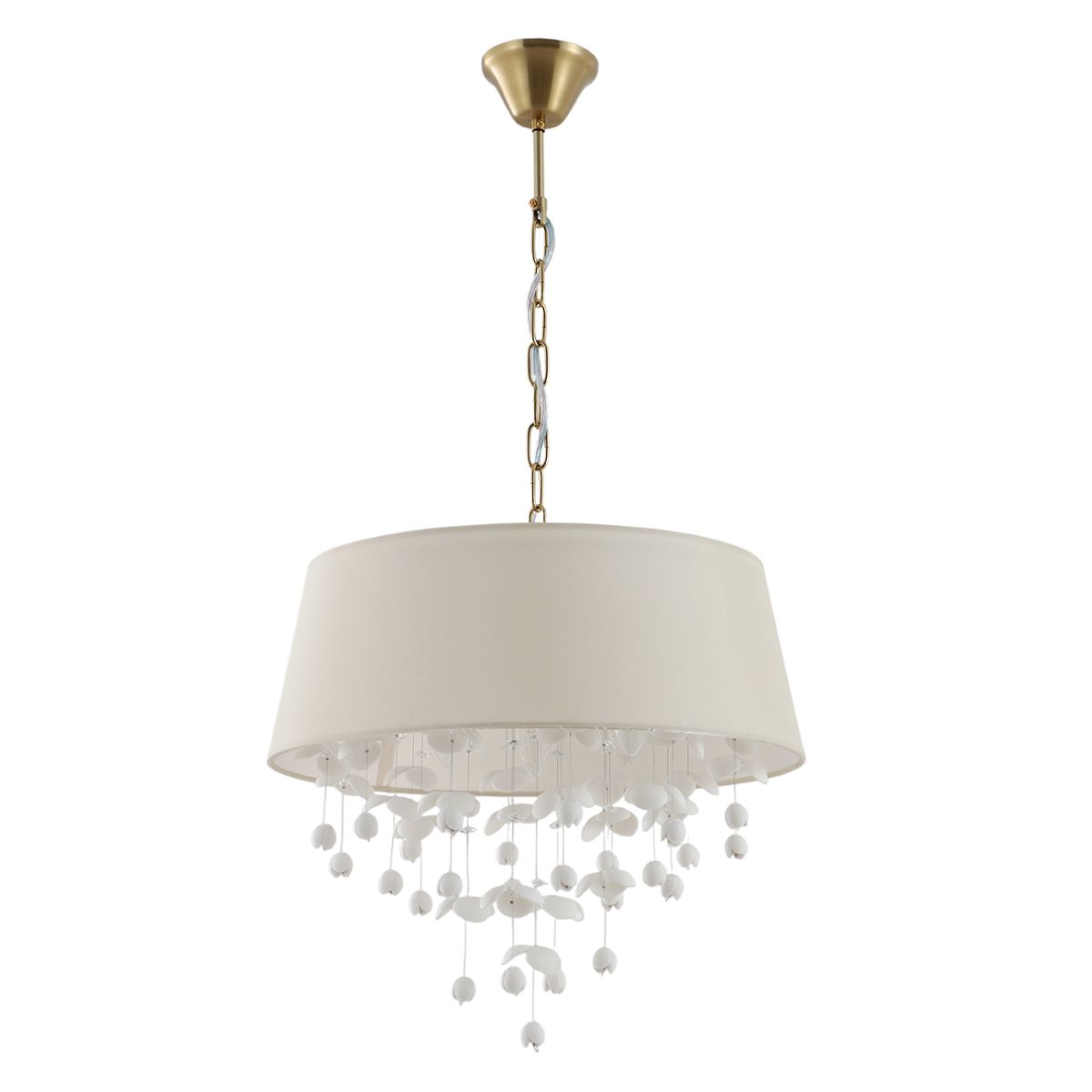 Подвесной светильник Indigo Tenerezza 13029/6P Beige V000557 в Санкт-Петербурге