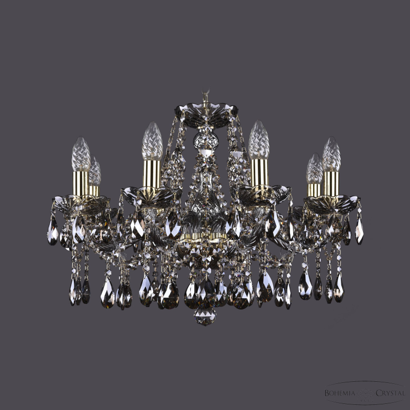 Подвесная люстра Bohemia Ivele Crystal 1413/8/200 G M731 в Санкт-Петербурге